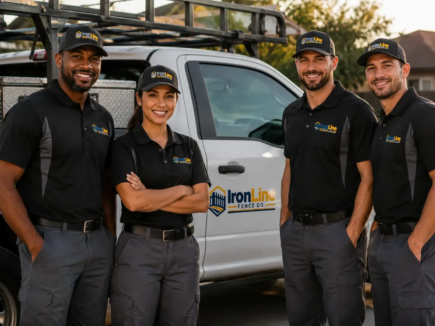 Metal Fence Installation company in Saranac, MI